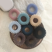 Elastyczna dzianina przewód telefoniczny opaski do włosów dziewczyna akcesoria do włosów dla kobiet gumka nakrycia głowy gumka do włosów kształt spirali gumki do włosów 6